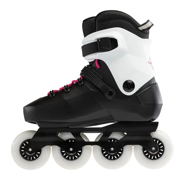 Rollerblade Twister Edge Womens Inline Skates - Black/Magenta 2 Rollerblade Twister Edge Womens Inline Skates - Black/Magenta - Image 2