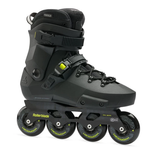 Rollerblade Twister XT Mens Inline Skates - Black/Lime 1 Rollerblade Twister XT Mens Inline Skates - Black/Lime