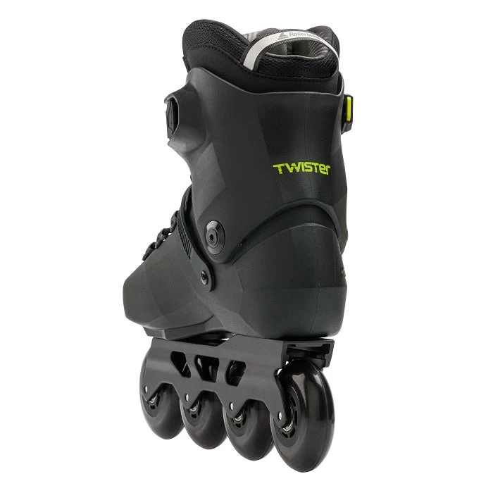 Rollerblade Twister XT Mens Inline Skates - Black/Lime 3 Rollerblade Twister XT Mens Inline Skates - Black/Lime - Image 3