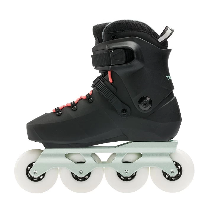 Rollerblade Twister XT Womens Inline Skates - Black/Mint 2 Rollerblade Twister XT Womens Inline Skates - Black/Mint - Image 2