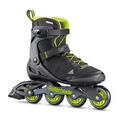 Rollerblade Zetrablade Elite Skates - Black/Lime