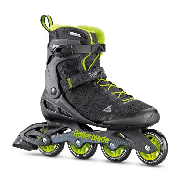 Rollerblade Zetrablade Elite Skates - Black/Lime 1 Rollerblade Zetrablade Elite Skates - Black/Lime
