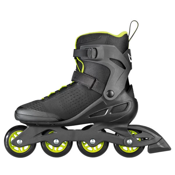 Rollerblade Zetrablade Elite Skates - Black/Lime 2 Rollerblade Zetrablade Elite Skates - Black/Lime - Image 2