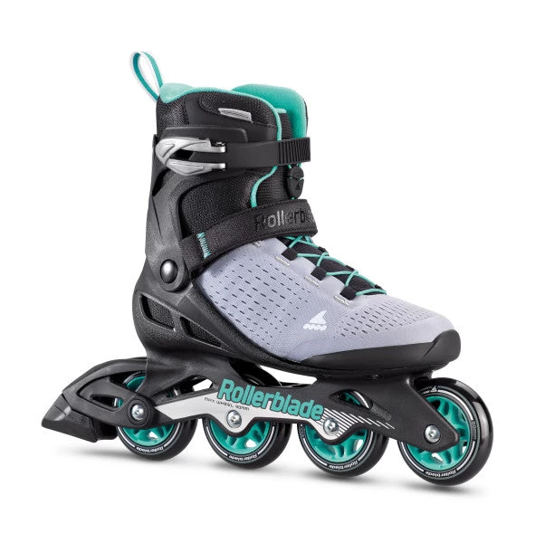 Rollerblade Zetrablade Elite Womens Skates - Black/Powder Blue 1 Rollerblade Zetrablade Elite Womens Skates - Black/Powder Blue