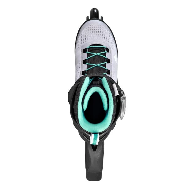 Rollerblade Zetrablade Elite Womens Skates - Black/Powder Blue 3 Rollerblade Zetrablade Elite Womens Skates - Black/Powder Blue - Image 3
