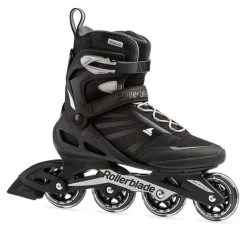 Rollerblade Zetrablade Inline Skates - Black/Silver