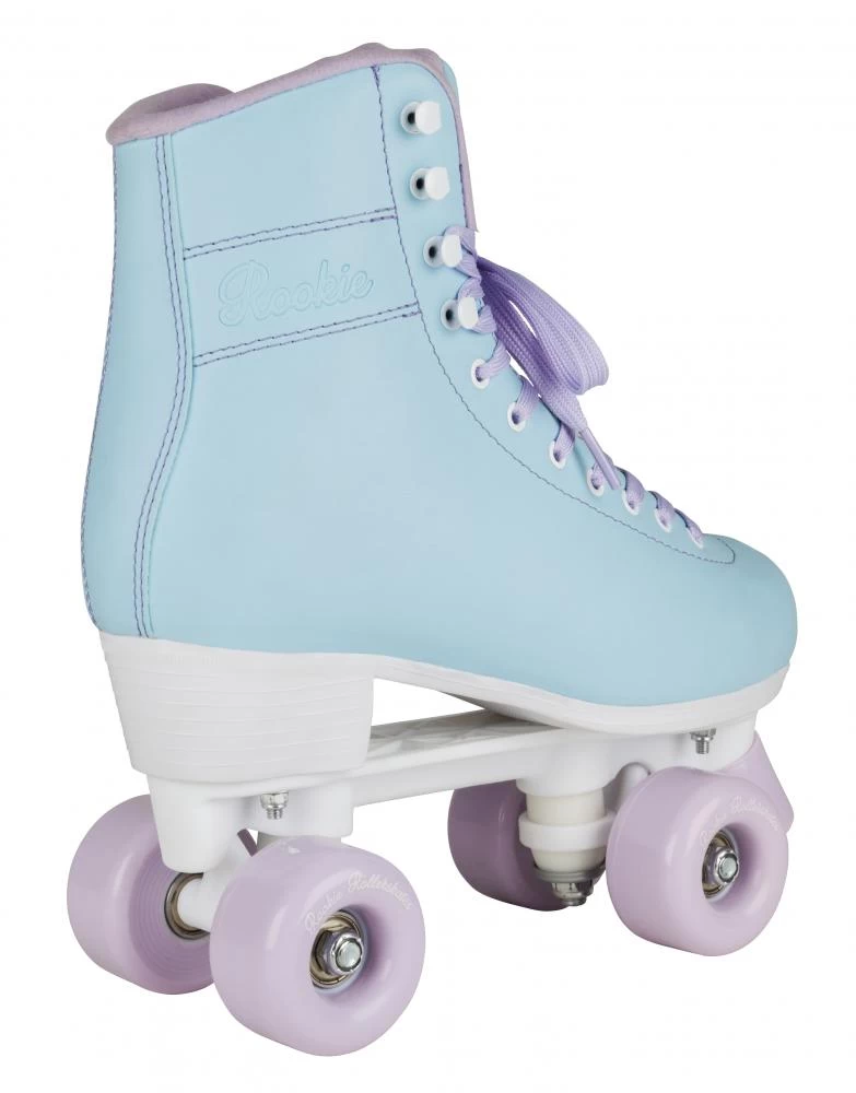 Rookie Bubblegum Quad Roller Skates - Blue 2 Rookie Bubblegum Quad Roller Skates - Blue - Image 2