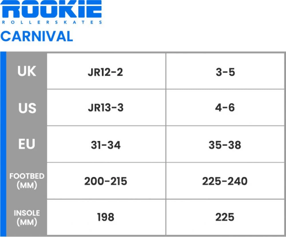 Rookie Butterfly Adjustable Roller Skates 3 Rookie Butterfly Adjustable Roller Skates - Image 3