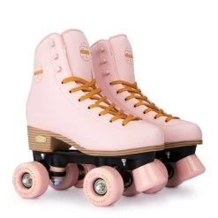 Rookie Classic 78 Roller Skates - Pink -Skateboard Promotion Store rookie classic 78 roller skates pink pair