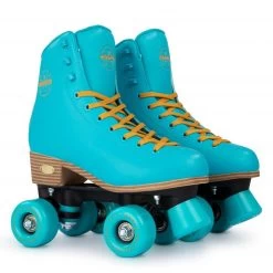 Rookie Classic 78 Roller Skates - Blue 5 Rookie Classic 78 Roller Skates - Blue -Skateboard Promotion Store rookie classic 78 roller skates blue pair