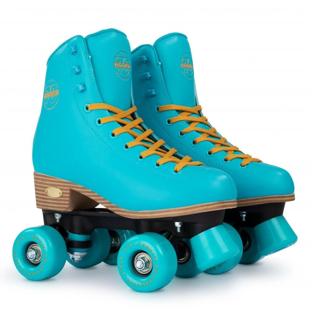 Rookie Classic 78 Roller Skates - Blue 3 Rookie Classic 78 Roller Skates - Blue - Image 3