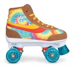 Rookie Legacy Tie Dye V2 Roller Skates -Skateboard Promotion Store rookie legacy tie dye roller skates side 1