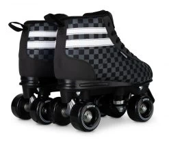 Rookie Magic Checker V2 Roller Skates 6 Rookie Magic Checker V2 Roller Skates -Skateboard Promotion Store rookie magic checker print roller skates pair 1