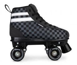Skateboard Promotion Store -Skateboard Promotion Store rookie magic checker print roller skates side 1