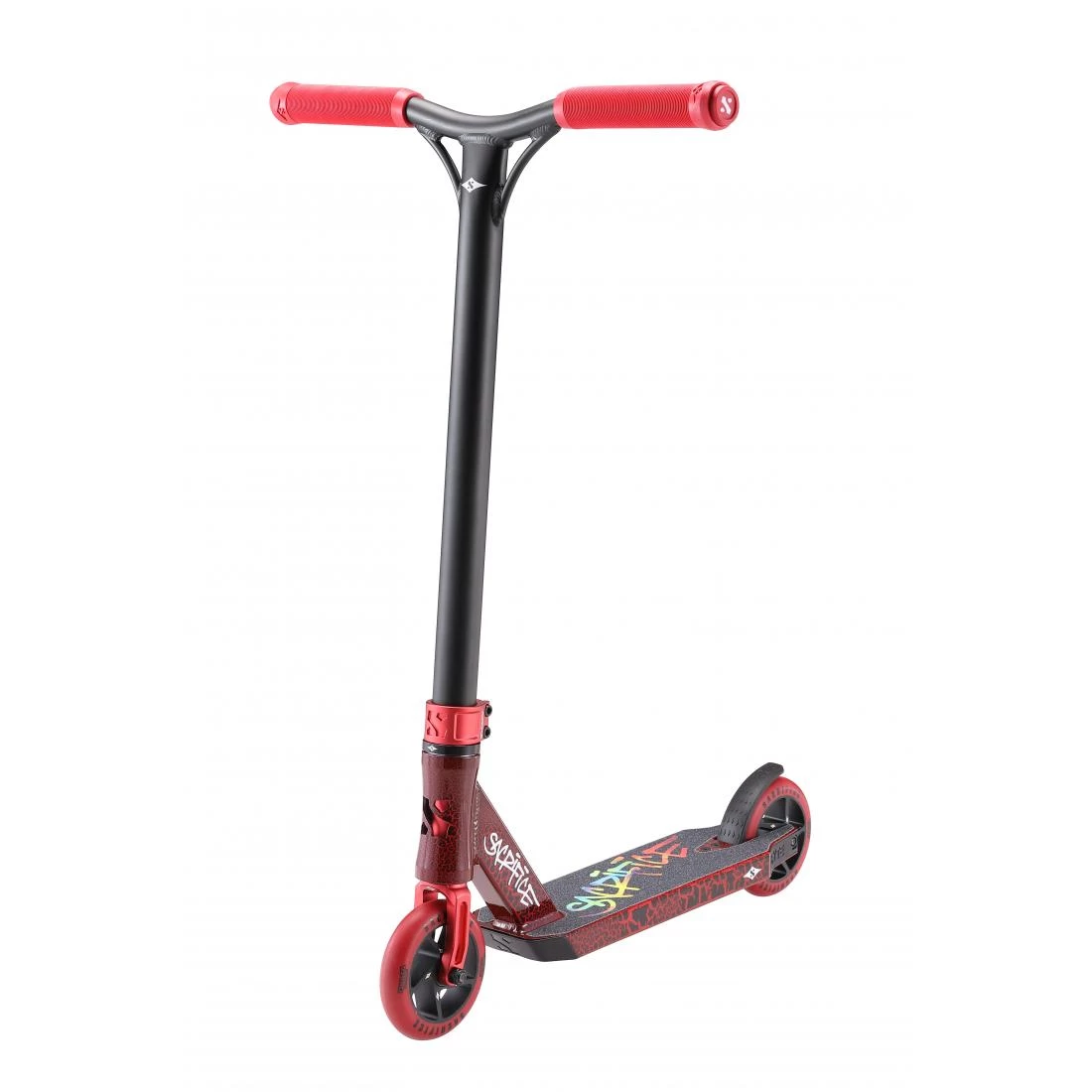 Sacrifice Mini Flyte V2 Stunt Scooter - Red/Black 1 Sacrifice Mini Flyte V2 Stunt Scooter - Red/Black