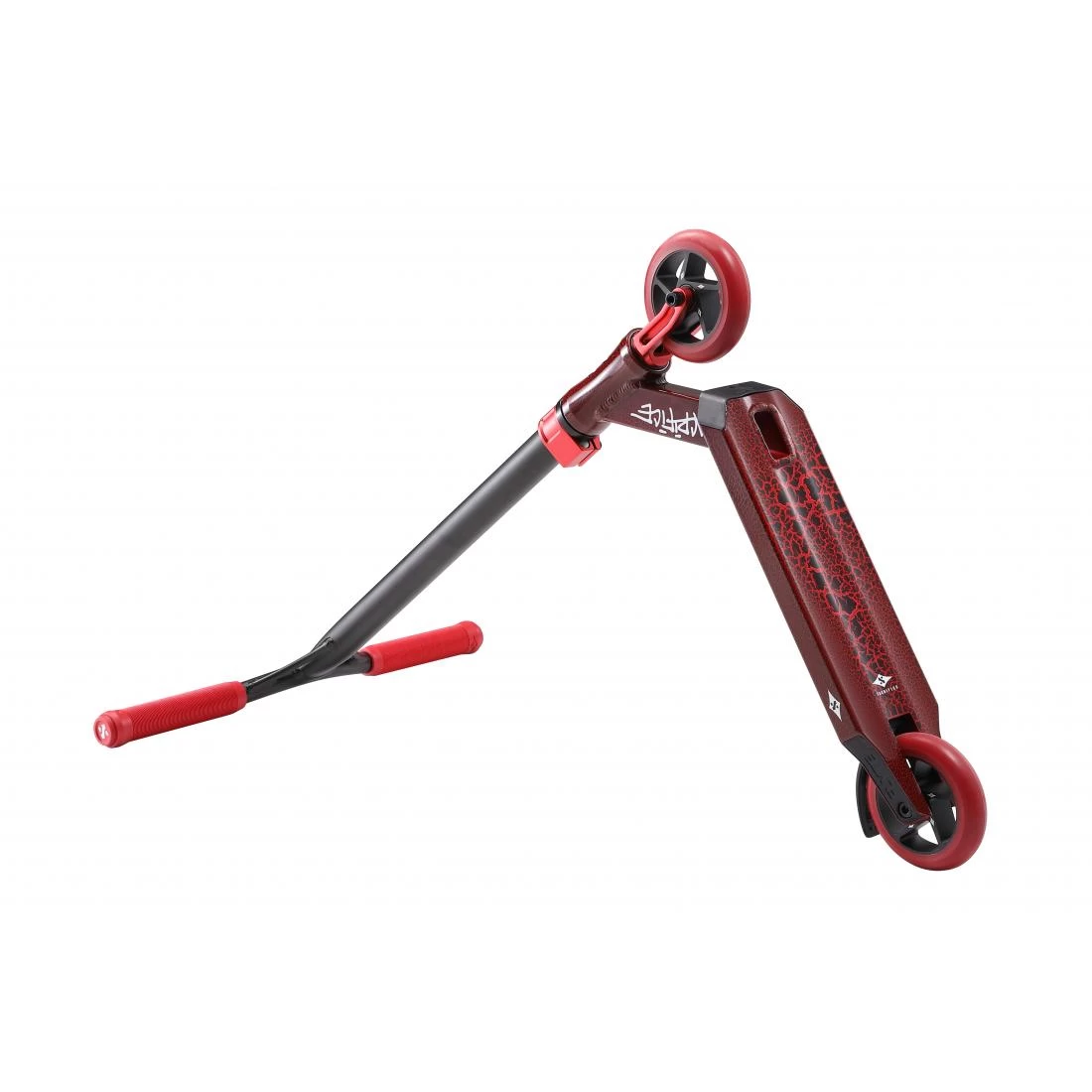 Sacrifice Mini Flyte V2 Stunt Scooter - Red/Black 2 Sacrifice Mini Flyte V2 Stunt Scooter - Red/Black - Image 2