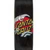 Santa Cruz Crane Dot Birch Black Skateboard Deck - 8.5"