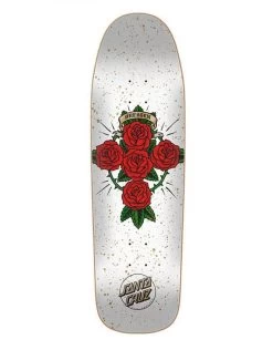 Santa Cruz Dressen Rose Cross Shaped Pro Deck - 9.31"