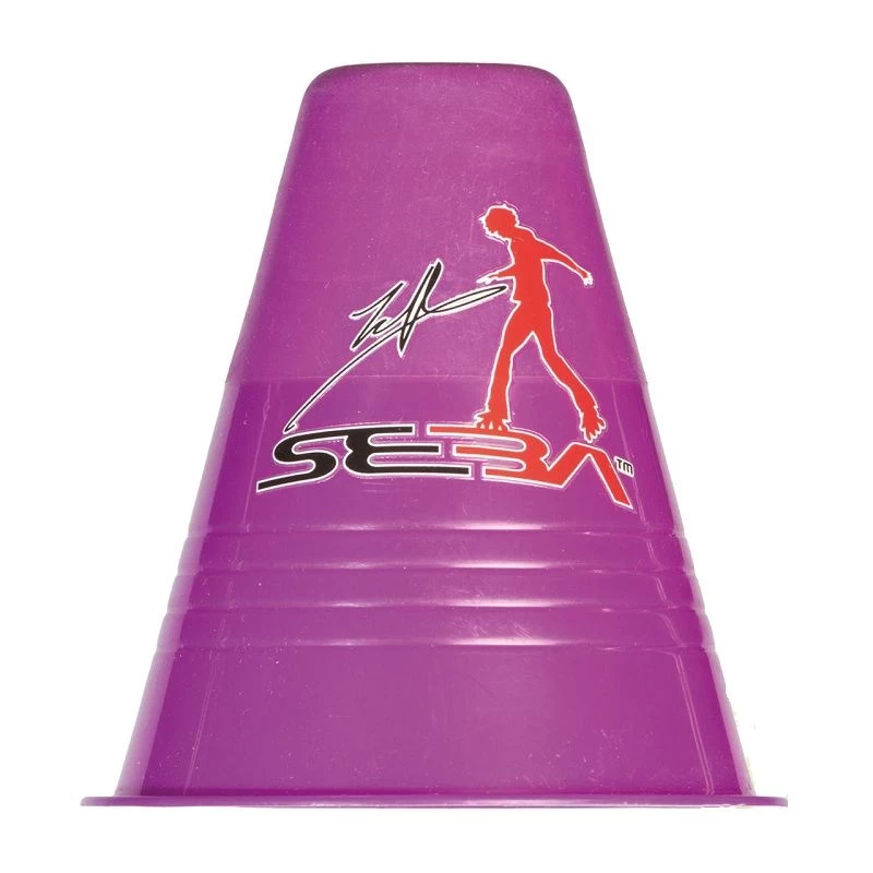 Seba Dual Density Freestyle Slalom Cones - Violet 1 Seba Dual Density Freestyle Slalom Cones - Violet