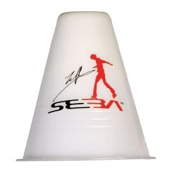 Seba Dual Density Freestyle Slalom Cones - White