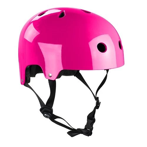 SFR Essentials Helmet - Gloss Fluo Pink 1 SFR Essentials Helmet - Gloss Fluo Pink