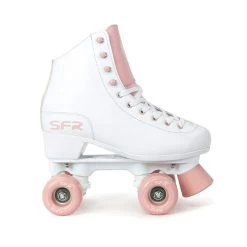 SFR Figure Roller Skates - White/Pink 5 SFR Figure Roller Skates - White/Pink -Skateboard Promotion Store sfr figure roller skates white pink side 1