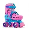 SFR Hurricane III Adjustable Roller Skates - Pink/Blue