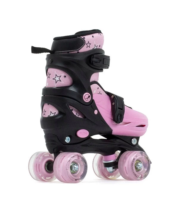 SFR Nebula Lights Adjustable Roller Skates 2 SFR Nebula Lights Adjustable Roller Skates - Image 2
