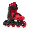 SFR Plasma Red Adjustable Inline Skates