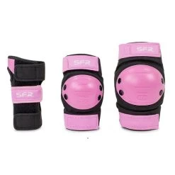 SFR Youth Ramp Triple Pad Set - Pink