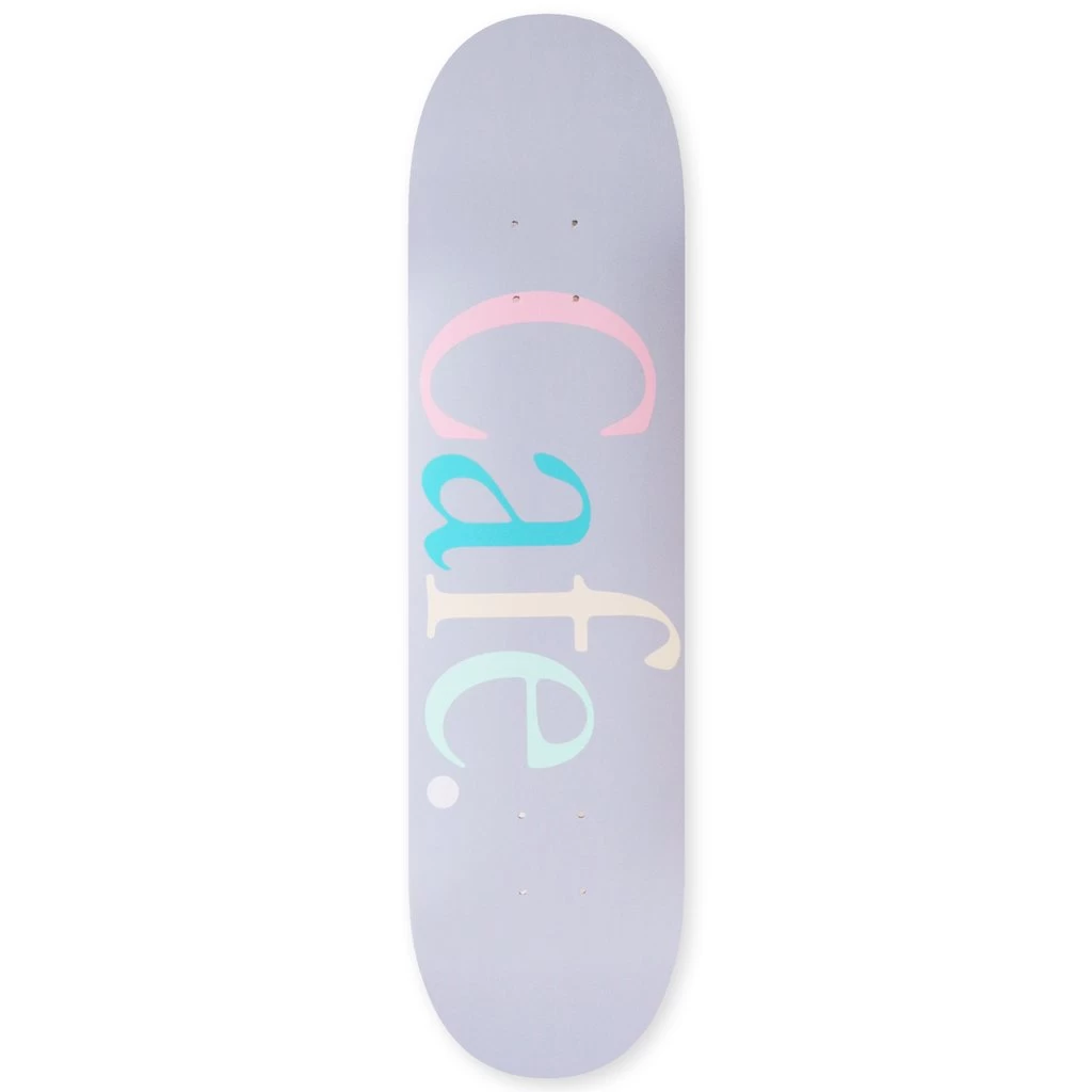 Skateboard Cafe Wayne Powder Blue Deck - 7.75" 1 Skateboard Cafe Wayne Powder Blue Deck - 7.75"