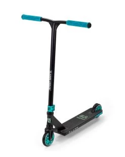 Slamm Urban V9 Stunt Scooter - Black/Teal