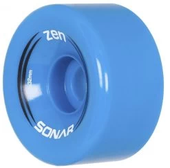 Sonar Zen Blue Quad Roller Skate Wheels 62mm - Set Of 4