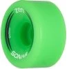 Sonar Zen Green Quad Roller Skate Wheels 62mm - Set Of 4