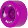 Sonar Zen Magenta Quad Roller Skate Wheels 62mm - Set Of 4