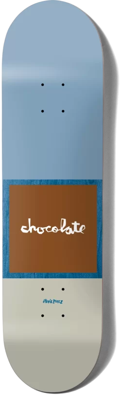 Chocolate Perez OG Square W45D1 Skateboard Deck - 8.0"
