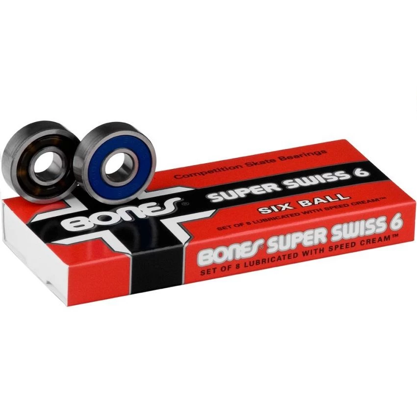 Bones Super Swiss 6 Ball Bearings 1 Bones Super Swiss 6 Ball Bearings
