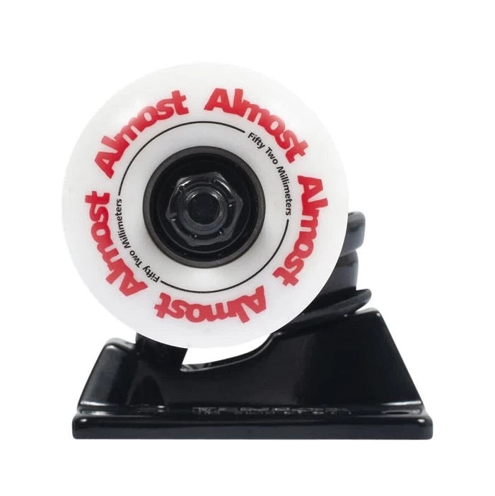 Tensor Black Alloys Trucks And Almost Colour Wheels Combo - 5.25 - Image 2