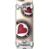 The Heart Supply Orbit White Skateboard - 7.75"