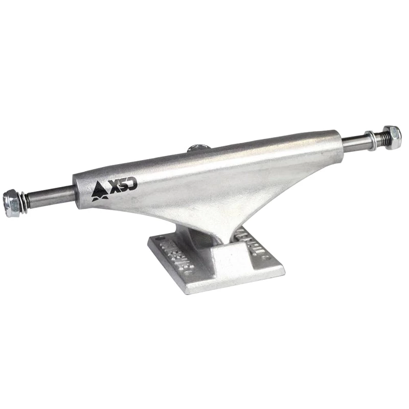 Theeve CSX V3 Raw Skateboard Trucks - 5.25 1 Theeve CSX V3 Raw Skateboard Trucks - 5.25