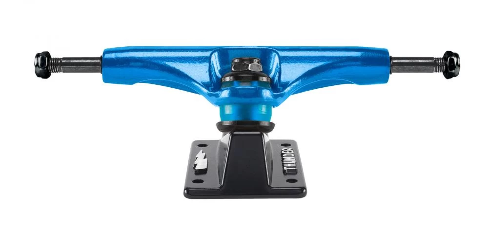 Thunder H Lights Metallic Script Blue Skateboard Trucks - 149 2 Thunder H Lights Metallic Script Blue Skateboard Trucks - 149 - Image 2