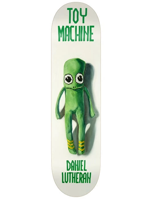 Toy Machine Lutheran Doll Skateboard Deck - 8.0" 1 Toy Machine Lutheran Doll Skateboard Deck - 8.0"