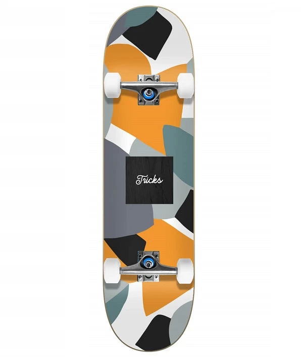 Tricks Camo Skateboard - 7.75" 1 Tricks Camo Skateboard - 7.75"