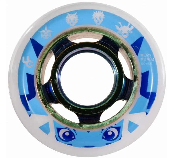 Undercover Apex Aluminium Core Mery Munoz TV Line Wheels 60mm 88a - Set Of 4 1 Undercover Apex Aluminium Core Mery Munoz TV Line Wheels 60mm 88a - Set Of 4