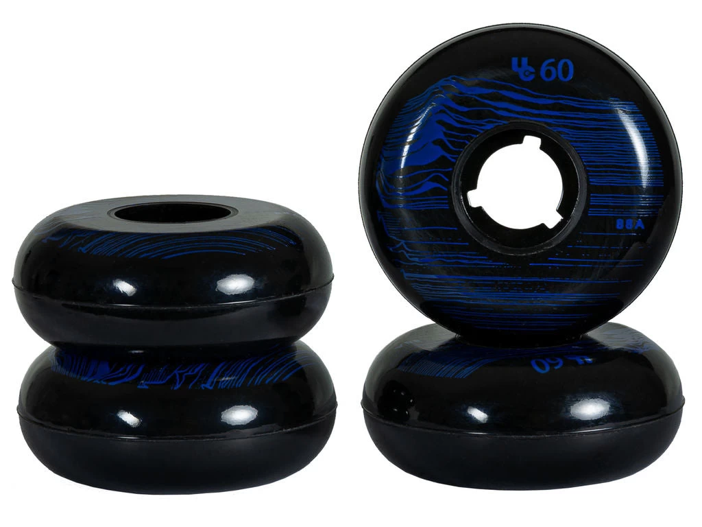 Undercover Cosmic Pulse Wheels 60mm 88a - Set Of 4 2 Undercover Cosmic Pulse Wheels 60mm 88a - Set Of 4 - Image 2