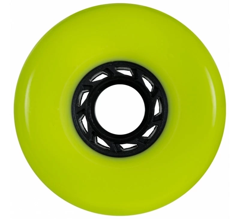 Undercover Cosmic Rosche Yellow Wheels Full Radius 80mm 86a - Set Of 4 2 Undercover Cosmic Rosche Yellow Wheels Full Radius 80mm 86a - Set Of 4 - Image 2