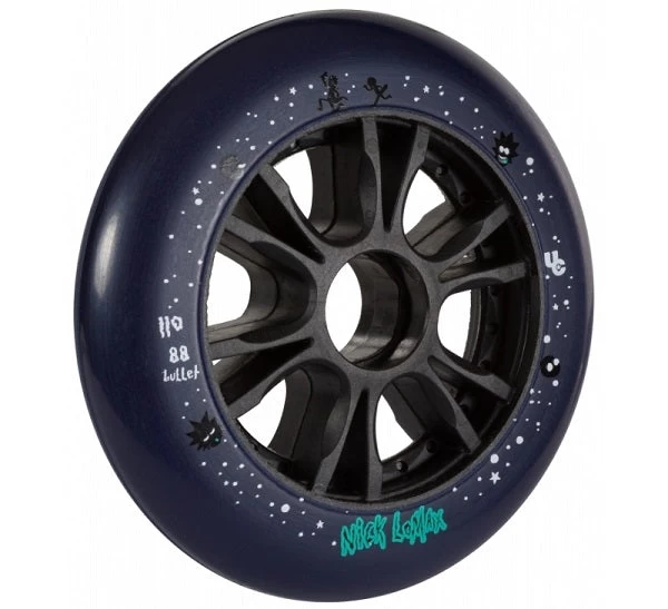Undercover Nick Lomax TV Line Bullet Radius Wheels 110mm 88a - Set Of 6 3 Undercover Nick Lomax TV Line Bullet Radius Wheels 110mm 88a - Set Of 6 - Image 3
