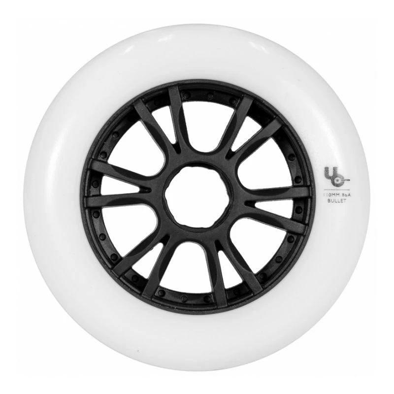 Undercover Team Wheels Bullet Radius 110mm 86a - Set Of 6 1 Undercover Team Wheels Bullet Radius 110mm 86a - Set Of 6