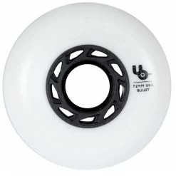 Undercover Team Wheels Bullet Radius 72mm 86a - Set Of 4