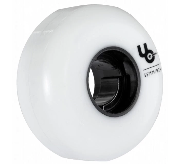 Undercover Team Wheels Flat Profile 55mm 92a - Set Of 4 1 Undercover Team Wheels Flat Profile 55mm 92a - Set Of 4